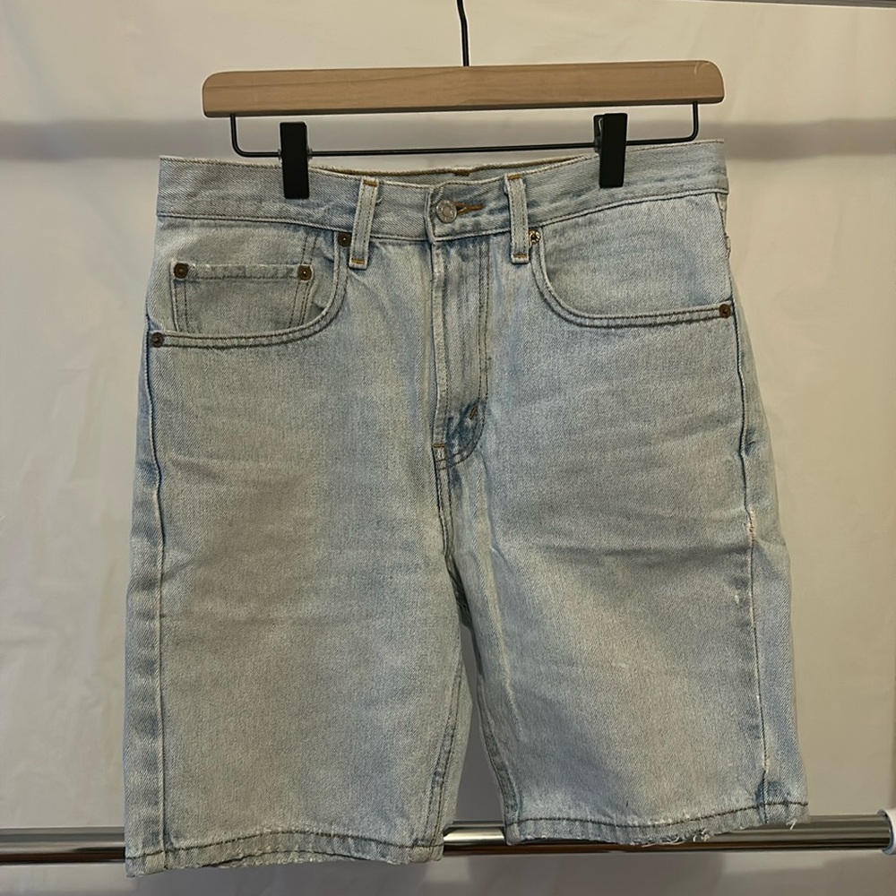 Levi Strauss Jean Shorts